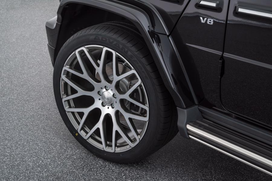 Колеса Mercedes-Benz G500 by Brabus 2018 года  (фото 10 из 42)